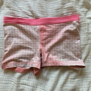 Patterned Nike Running Shorts